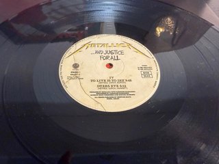Vinilo Metallica And Justice For All