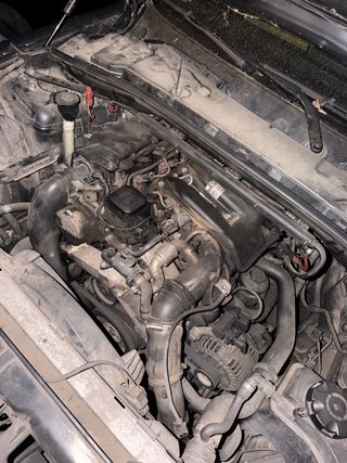 Despiece Motor BMW M47