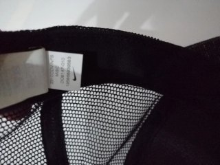 Gorra Nike Negra y Gris