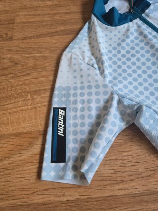 Maillot Ciclismo Mujer Santini SMS Nuevo a estrena