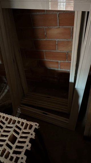Ventanas de aluminio blanco