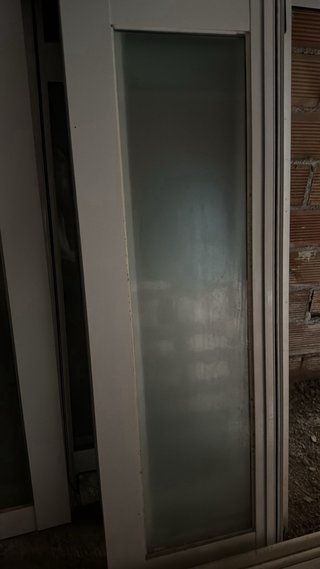 Ventanas de aluminio blanco