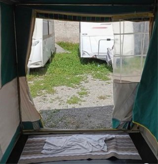 Remolque tienda Comanche cherokee