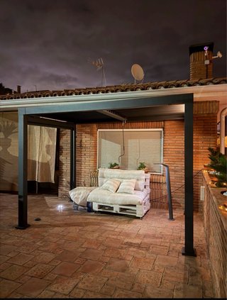 OportunidadPérgola bioclimática 3,30 x 2