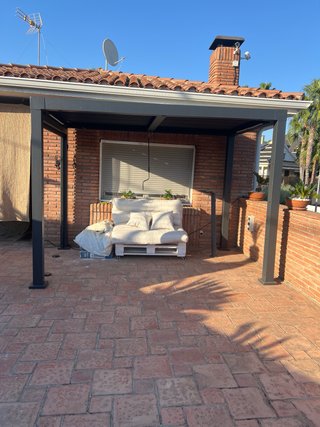 OportunidadPérgola bioclimática 3,30 x 2