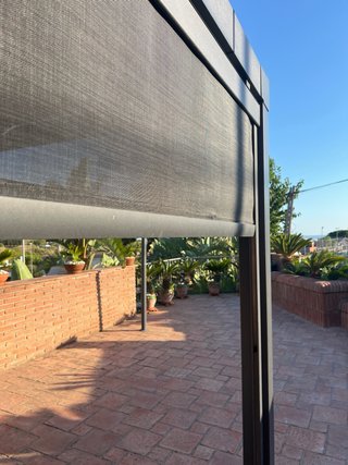 OportunidadPérgola bioclimática 3,30 x 2