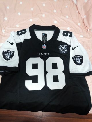 Camiseta NFL Raiders Talla L