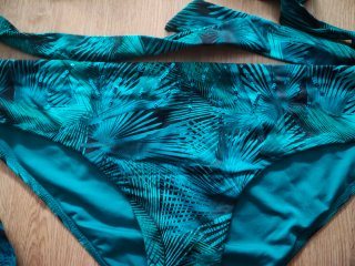 Bikini Calzedonia Talla XL Estampado Palmeras