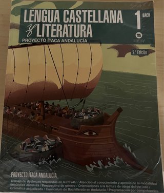 Libro de Lengua Castellana y Literatura 1º Bach