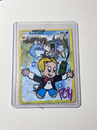 Carta Pokémon Custom Gyarados