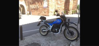 Honda XLV750R