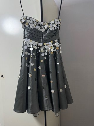 Vestido de fiesta lentejuelas
