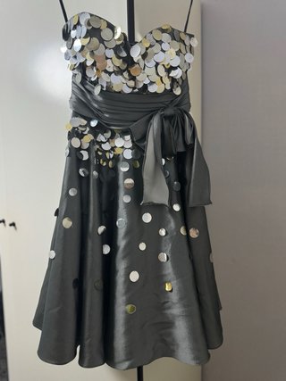 Vestido de fiesta lentejuelas