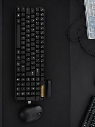 Teclado y Ratón Inalámbricos ICEST