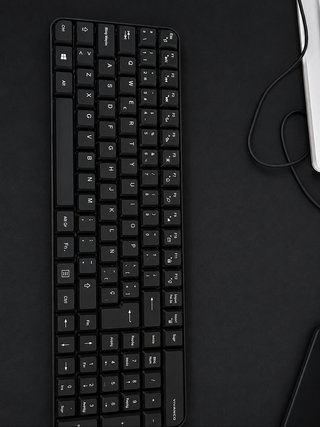 Teclado y Ratón Inalámbricos ICEST
