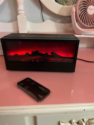 Chimenea de mesa aromaterapia