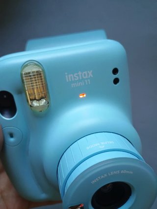 Cámara de fotos Polaroid instax mini 11 azul