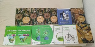 Libros de 3 eso IES Enrique Nieto