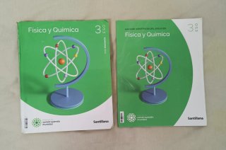 Libros de 3 eso IES Enrique Nieto