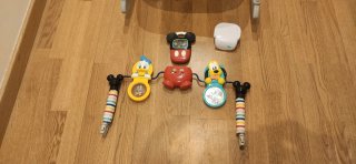 Hamaca Mecedora para Bebé Bright Starts Disney