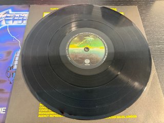 Vinilo Metallica Ride the Lightning