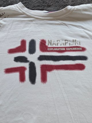 Camiseta Napapijri Geographic Exploration Talla L