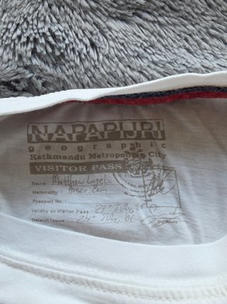 Camiseta Napapijri Geographic Exploration Talla L