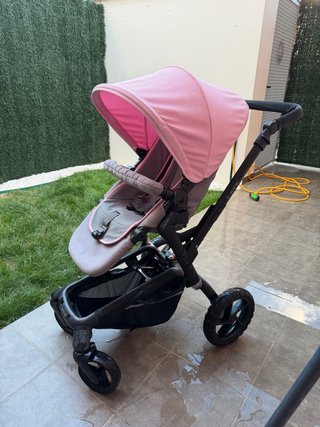 Carrito Jane Rider 3 piezas + Isofix