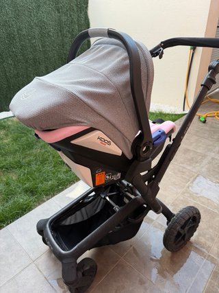 Carrito Jane Rider 3 piezas + Isofix