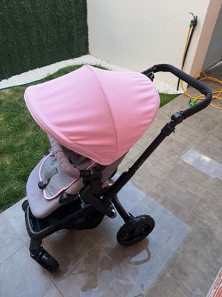 Carrito Jane Rider 3 piezas + Isofix