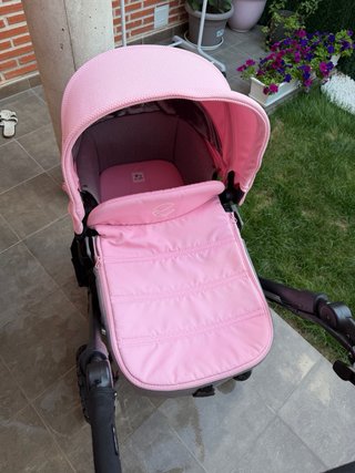 Carrito Jane Rider 3 piezas + Isofix