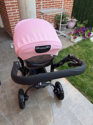 Carrito Jane Rider 3 piezas + Isofix