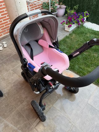 Carrito Jane Rider 3 piezas + Isofix