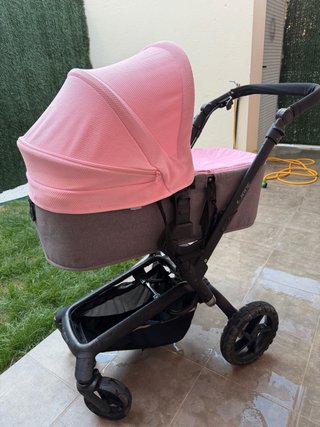 Carrito Jane Rider 3 piezas + Isofix
