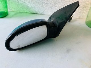 Retrovisor Ford Focus azul izquierdo (piloto)
