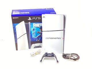 consola ps5 sony playstation 5 slim digital 825gb