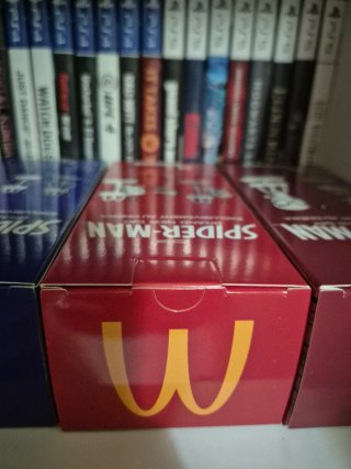 Colección Figuras McDonald's Spider-Man