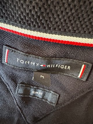 Polo Tommy Hilfiger Talla M muy bueni