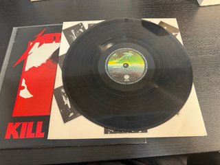 Vinilo Metallica Kill 'Em All