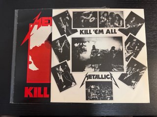 Vinilo Metallica Kill 'Em All