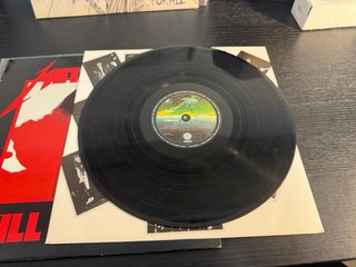 Vinilo Metallica Kill 'Em All