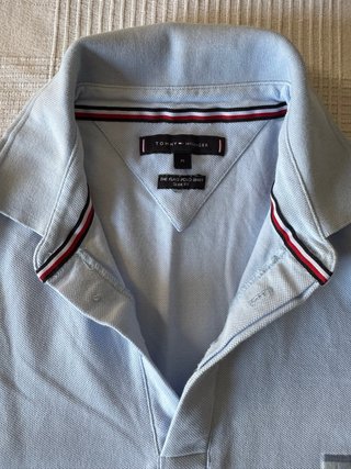 Polo Tommy Hilfiger Talla M Azul