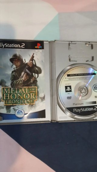 Medal of Honor: Frontline PS2 Platinum