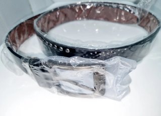 Cinturón de Cuero Bandas de Pantalones Para Hombre