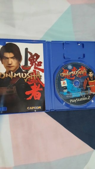 Onimusha Warlords PS2