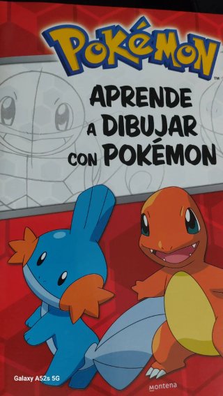 2 libros. Diminutos y Pokemon