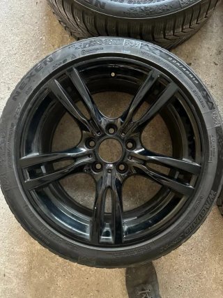 Llantas 18 BMW M Sport Negro Brillo