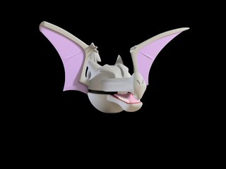 Pokéball de Aerodactyl Impresa en 3D