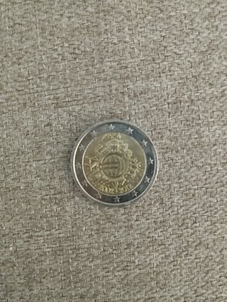 Moneda 2€ Bélgica 2012