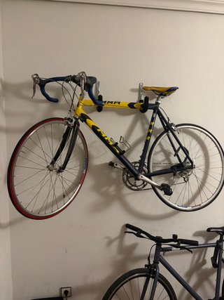 Bicicleta MMR Amarilla y Negra